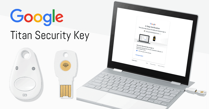 google titan security key price